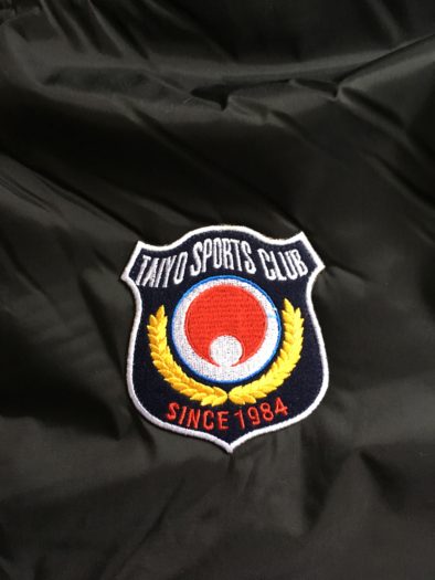 太陽スポーツクラブ様 Kaps キャップス Original Wear Sports Wear